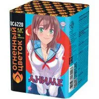 Батарея салютов Аниме ОС6220 купить от производителя Огненный Цветок — Санкт-Петербург