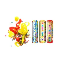 Набор хлопушек Набор ( 3конф.+3серп.) НХ100СЕР3К3 купить от производителя Уральский пиротехнический завод — Санкт-Петербург