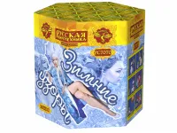 Фейерверк Зимние узоры РС7070 купить от производителя Русская Пиротехника — Санкт-Петербург