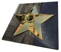 Плита  ЧЕРНЫЙ ГРАНИТ МЕМОРИАЛ 1200 х 1200 х 80. ЗАКАЗ (518317)  в Санкт-Петербурге