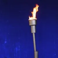 Факел старая крепость (197164) монтаж жидкость факелы ø 135 мм. ветроустойчивая  в Санкт-Петербурге