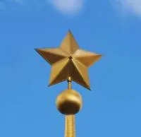 Звезда на шпиль стелы обелиска в Санкт-Петербурге (518461)