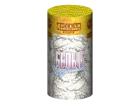 Фонтан фейерверк Белые хризантемы РС4092 купить от производителя Русская Пиротехника — Санкт-Петербург