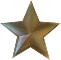 Звезда на памятник состаренная бронза в Санкт-Петербурге (518501)