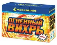 Фонтан салют Огненный вихрь Р6805 купить от производителя Русский Фейерверк — Санкт-Петербург