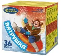 Батарея салютов Ватрушка Р7293 купить от производителя Русский Фейерверк — Санкт-Петербург