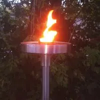 Факел большой на стадион (197209) сертификат факелы ø 650 мм. ветроустойчивая  в Санкт-Петербурге