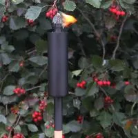 Факел садовый несгораемый фитиль (197417) поставка ø 65 мм. ветроустойчивая  в Санкт-Петербурге