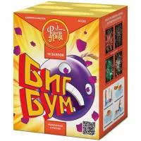 Батарея салютов Биг Бум ЕС228 купить от производителя ФейерЛэнд — Санкт-Петербург