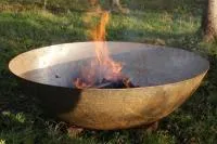 Круглый очаг (198318) сертификат все для костра ø 1000 мм. мобильная  в Санкт-Петербурге