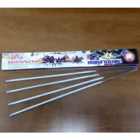 Бенгальские огни Новогодние 400-4 СБ400Н4 купить от производителя Уральский пиротехнический завод — Санкт-Петербург