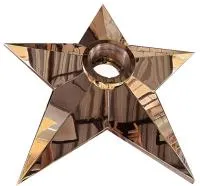 Звезда ø 1100 мм. бронза (518216) монтаж комплект горелка ГВД 379 10 89 00 ПС вечный огонь пустотелая  в Санкт-Петербурге