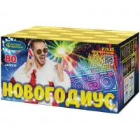 Фейерверк Новогодиус Р7033 купить от производителя Русский Фейерверк — Санкт-Петербург
