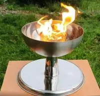 Чаша огня чита (517568) поставка для ø 360 мм. ветроустойчивая  в Санкт-Петербурге