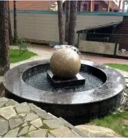 Сфера гранит фонтан 3D шар (518901) ∅ 750 мм. Санкт-Петербург 