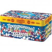 Салют Праздничный салют РС6680 купить от производителя Русская Пиротехника — Санкт-Петербург