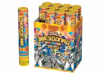 Пневматическая хлопушка Звездопад 30 АС0131 купить от производителя Русская Пиротехника — Санкт-Петербург