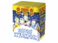 Салют Зимний праздник РС7111 купить от производителя Русская Пиротехника — Санкт-Петербург