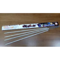 Бенгальские огни Новогодние 650-4 СБ650Н4 купить от производителя Уральский пиротехнический завод — Санкт-Петербург