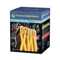 Батарея салютов Суперхит Р7808 купить от производителя Русский Фейерверк — Санкт-Петербург