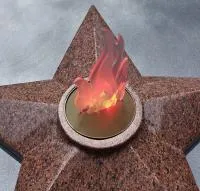 Вечный огонь имитация пламени в Санкт-Петербурге (518448)