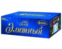 Батарея салютов Элитный Р8370 купить от производителя Русский Фейерверк — Санкт-Петербург