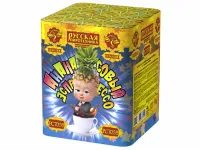 Салют Ананасовый эспрессо РС7059 купить от производителя Русская Пиротехника — Санкт-Петербург