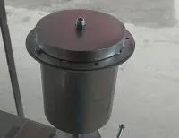 Заглушка на горелку (518242) монтаж горловины вечный огонь ø 154 мм. антивандальная  в Санкт-Петербурге