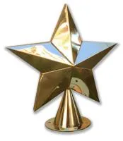 Звезда двусторонне выпуклая ø 350 (517612) сертификат на обелиск - стела памятник мм. пустотелая  в Санкт-Петербурге