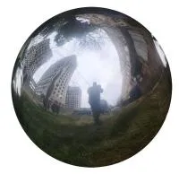 Шар ø 250 мм. полый полированный (517579) производство - сфера арт-объект пустотелая  в Санкт-Петербурге