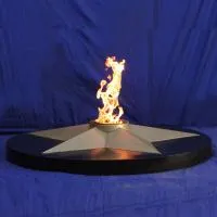 Звезда (газовая горелка) (197123) сертификат комплект горелка ГВД 379 10 89 00 ПС - ø 1100 мм. ветроустойчивая  в Санкт-Петербурге