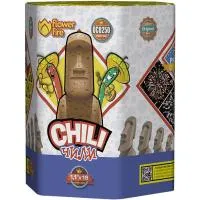 Батарея салютов Чили ОС8250 купить от производителя Русский Фейерверк — Санкт-Петербург