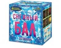 Фейерверк Снежный бал Р7319 купить от производителя Русский Фейерверк — Санкт-Петербург