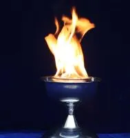 Мириатюрная чаша для огня в Санкт-Петербурге ∅ 210 мм. (518979)
