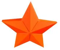 Звезда на памятник ø 150 мм. (517620) производство комплект горелка ГВД 379 10 89 00 ПС вечный огонь пустотелая  в Санкт-Петербурге