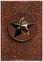 Памятная плита из красного гранита (518207) сертификат пьедестал вечного огня монолит - массив  в Санкт-Петербурге