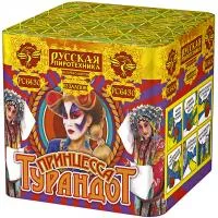 Салют Принцесса Турандот РС6430 купить от производителя Русская Пиротехника — Санкт-Петербург