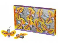 Фейерверки летающие Волшебный мотылек РС1420 купить от производителя Русская Пиротехника — Санкт-Петербург