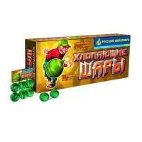 Петарды Хлопающие шары Р1030 купить от производителя Русский Фейерверк — Санкт-Петербург