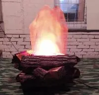 Хит парад имитация костра (517576) производство огня ø 650 мм. евростандарт  в Санкт-Петербурге