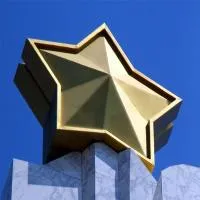 Звезда стела монумент сталь нитрид титана в Санкт-Петербурге (518464)
