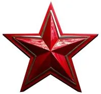 Красная звезда горячая эмаль нержавеющая сталь в Санкт-Петербурге (518428)