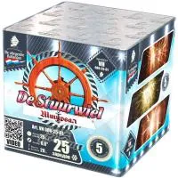 Батарея салютов Штурвал. Купить Батарея салютов Штурвал VH080-25-01 — магазин продажа салютов недорого —  Санкт-Петербург, производитель Русский фейерверк - Русская пиротехника, доставка по России  +7 963 711 89 03 — Санкт-Петербург | sankt-peterburg.piroclub.ru