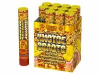 Пневматическая хлопушка Чистое Золото 30 АС0136 купить от производителя Русская Пиротехника — Санкт-Петербург