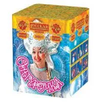 Фейерверк Снегурочка New РС6305 купить от производителя Русская Пиротехника — Санкт-Петербург