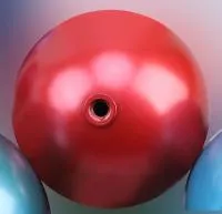 Ёлочный шар красный (518840) ∅ 500 мм. Санкт-Петербург 