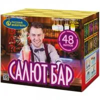 Батарея салютов Салют-бар Р7026 купить от производителя Русский Фейерверк — Санкт-Петербург