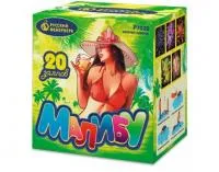 Батарея салютов Малибу Р7020 купить от производителя Русский Фейерверк — Санкт-Петербург