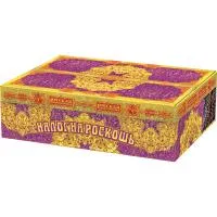 Салют Налог на роскошь РС8980 купить от производителя Русская Пиротехника — Санкт-Петербург