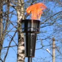 Факел центурион (197220) монтаж жидкость факелы ø 135 мм. ветроустойчивая  в Санкт-Петербурге